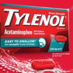 Тайленол - очень популярный препарат в США