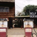 Старые заправочные колонки США - история, значение и наследие
