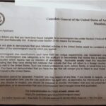 Отказ в визе США по статье 214b и 221g - что делать и как исправить