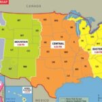Часовые пояса в США - полное руководство по времени в разных штатах