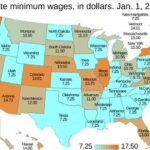 Минимальная заработная плата в США: федеральные нормы и ставки отдельных штатов