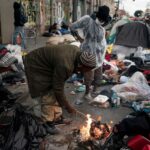 Район бомжей в Лос-Анджелесе: что происходит на улицах Skid Row