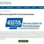 ESTA Program: инструмент для безвизового въезда в США в рамках программы VWP