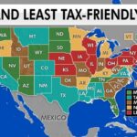 В каком штате США самые низкие налоги?