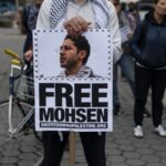 Арест палестинского студента Колумбийского университета вызвал волну протестов