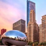 Средняя зарплата в Чикаго