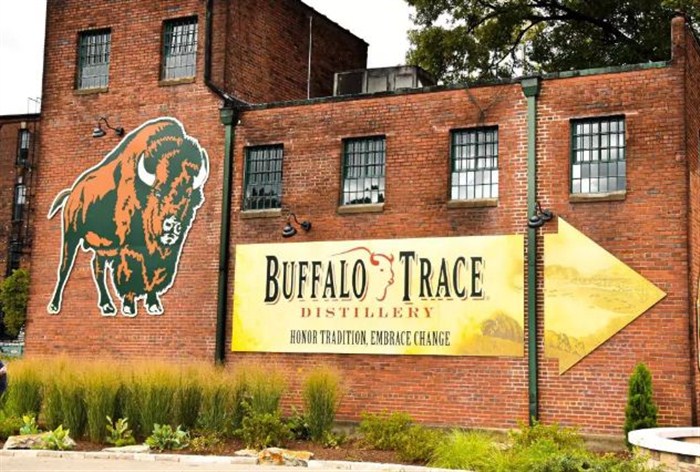 Завод бурбона Buffalo Trace Distillery.
