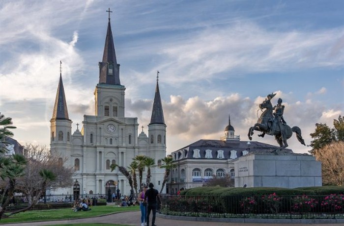 Собор Святого Людовика (St. Louis Cathedral)