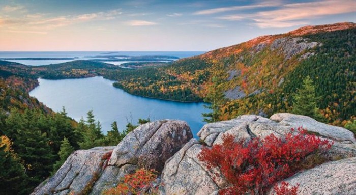 Национальный парк Акадия (Acadia National Park)