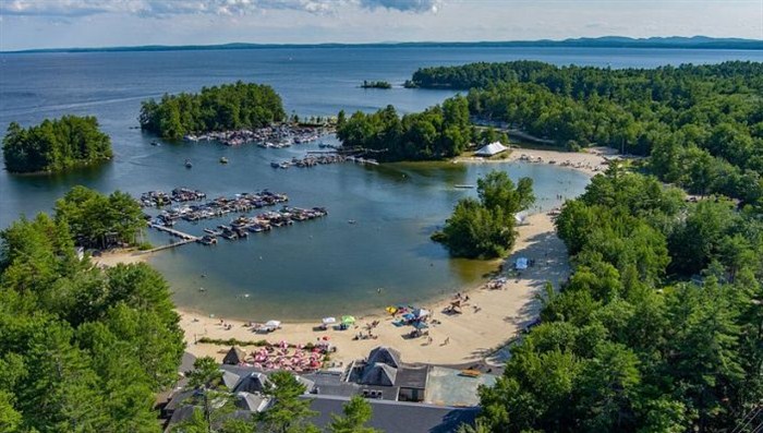 Озеро Себейго (Sebago Lake)