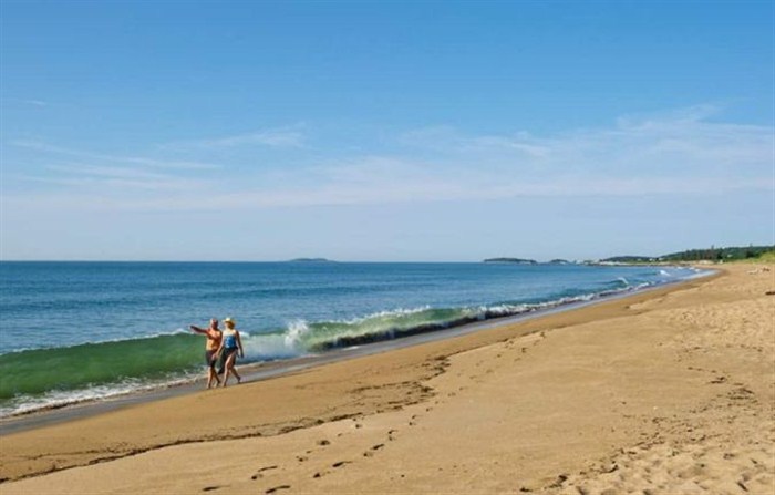 Парк штата Райд (Reid State Park)