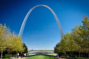 Арка «Врата на запад» (Gateway Arch)