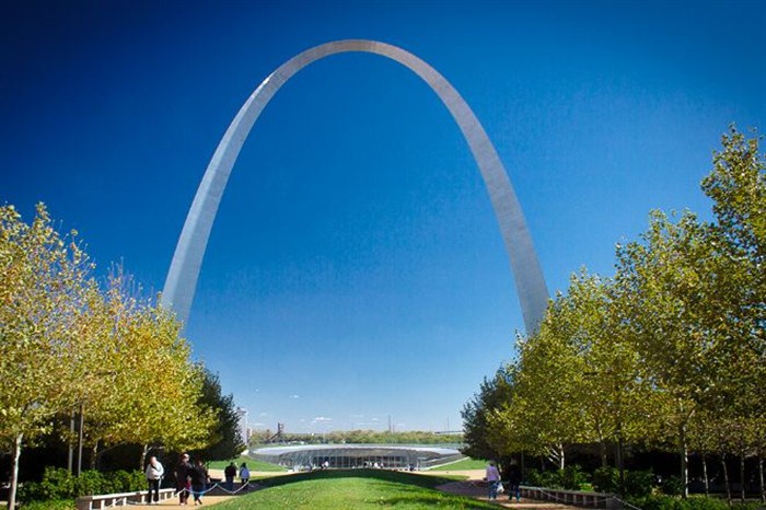 Арка «Врата на запад» (Gateway Arch)