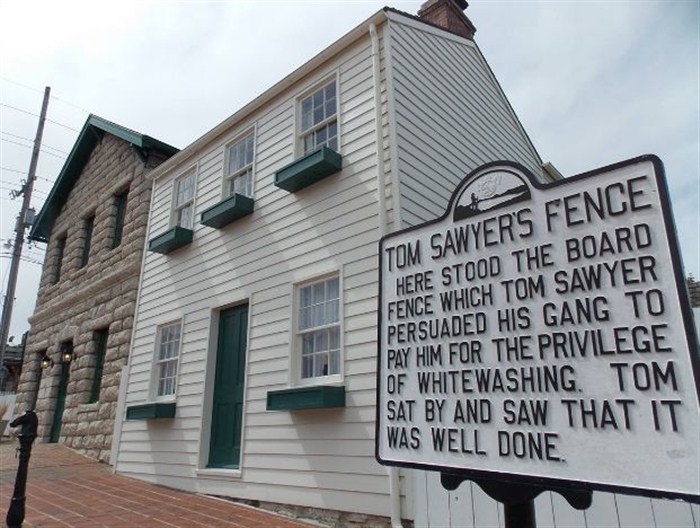 Дом детства Марка Твена (Mark Twain Boyhood Home & Museum)