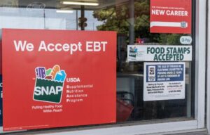 Что такое food stamps в США?