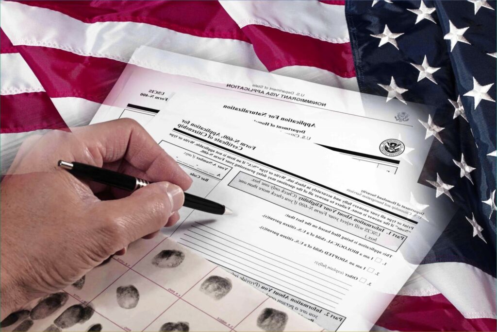 Нужно ли писать отчество в американских иммиграционных формах