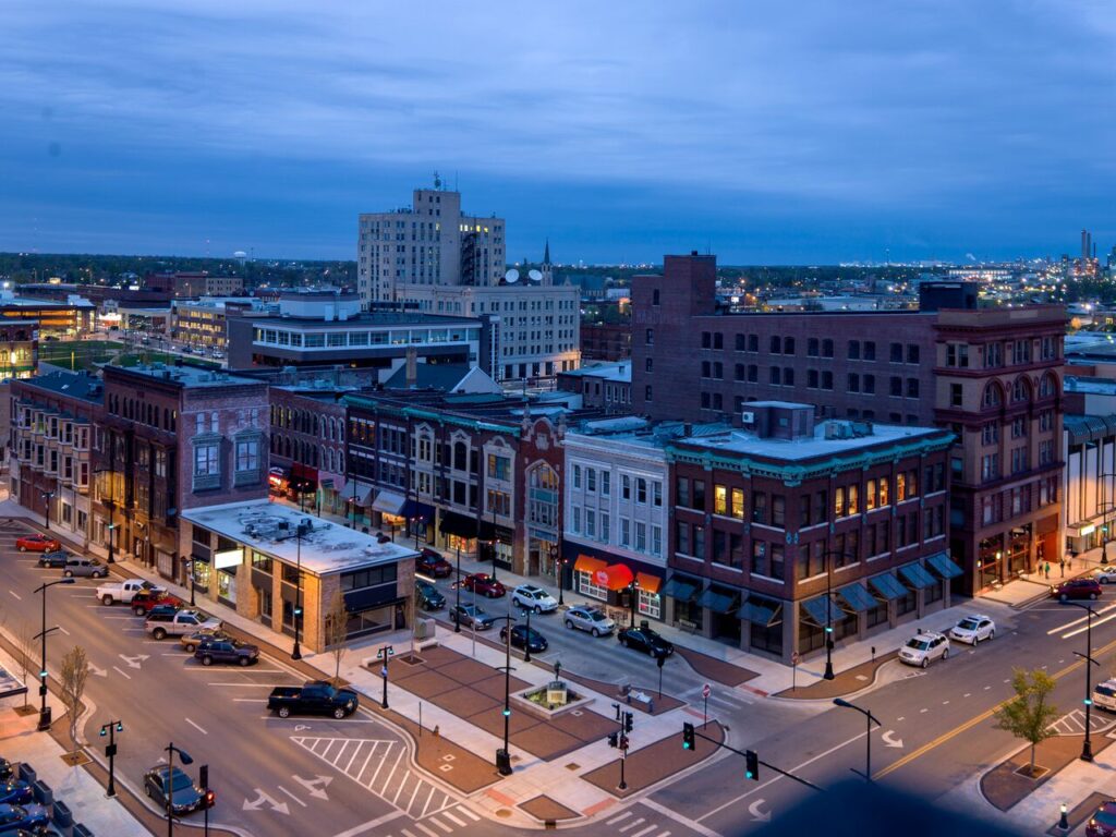 Самый дешевый город США