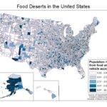 Пищевые пустыни в США