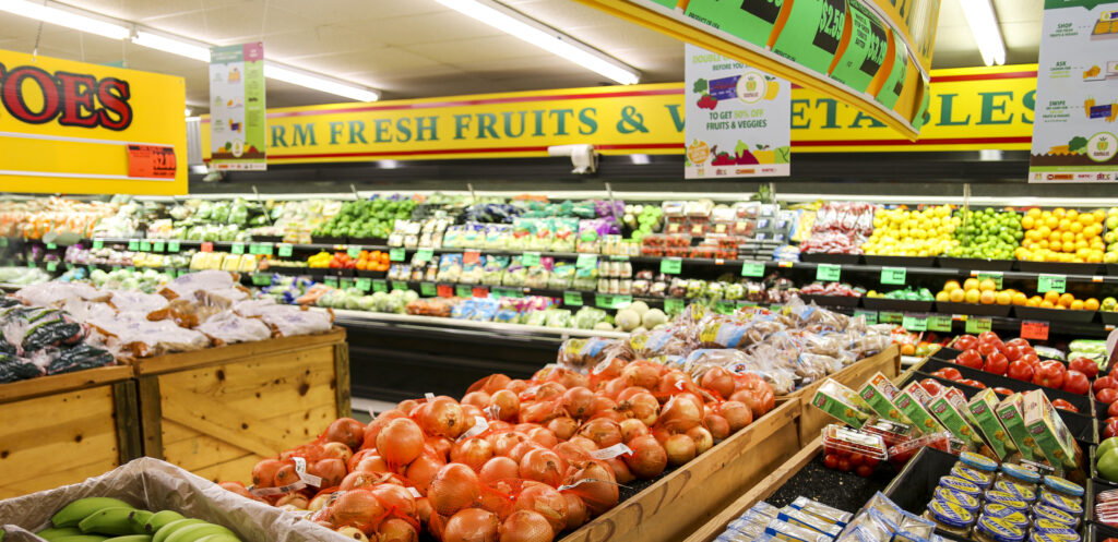 Пищевые пустыни в США