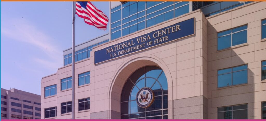 Национальный визовый центр США