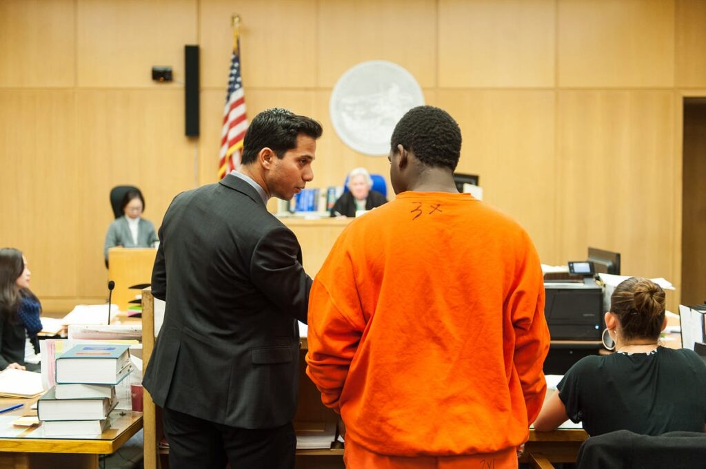 Государственный защитник в суде США