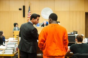 Государственный защитник в суде США