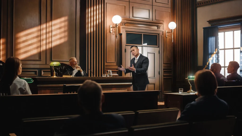 Государственный защитник в суде США