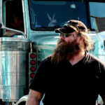 Тракдрайвер в США