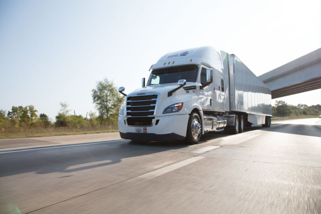 Тракдрайвер в США