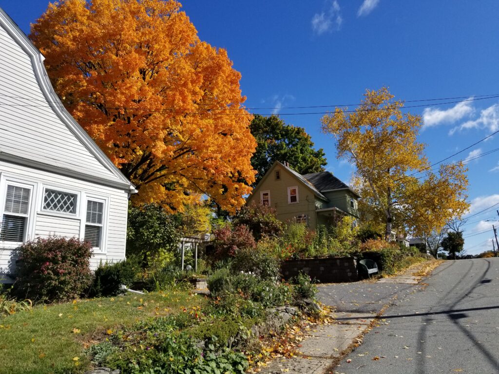 Деревни в США