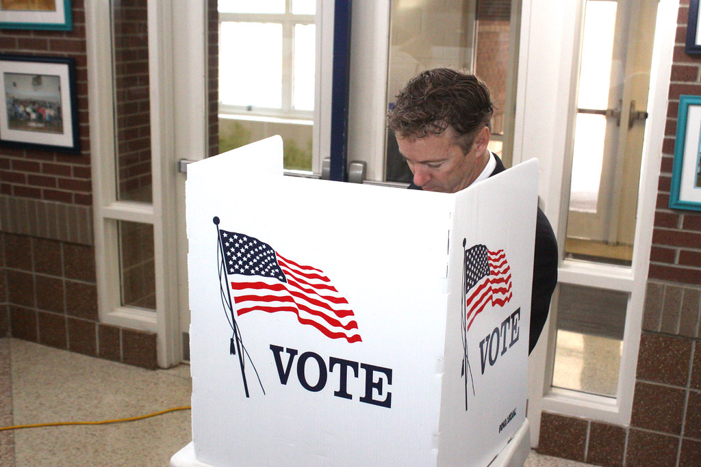 Кто имеет право голоса в США