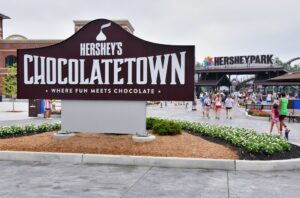 Шоколадная фабрика Hershey