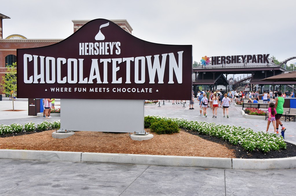 Шоколадная фабрика Hershey