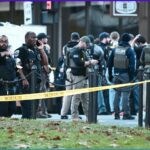 инцидент стрельбы у Белого дома