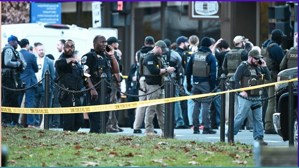 инцидент стрельбы у Белого дома