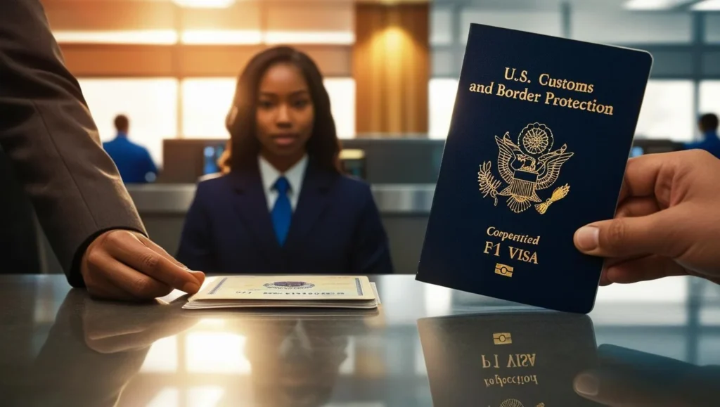 Вопросы визового офицера США