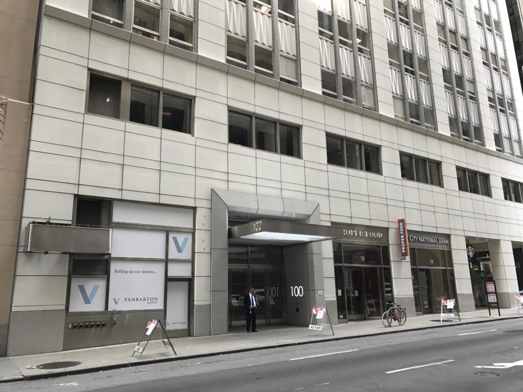 Закрытие иммиграционного суда в Сан-Франциско