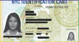 IDNYC в Нью-Йорке