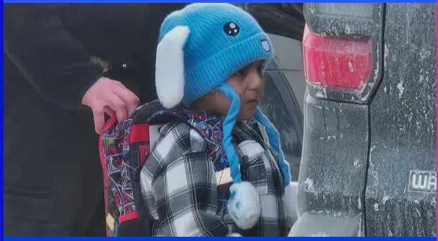 Как задержание 5-летнего Лиама Конео Рамоса стало новым символом спорной иммиграционной политики США