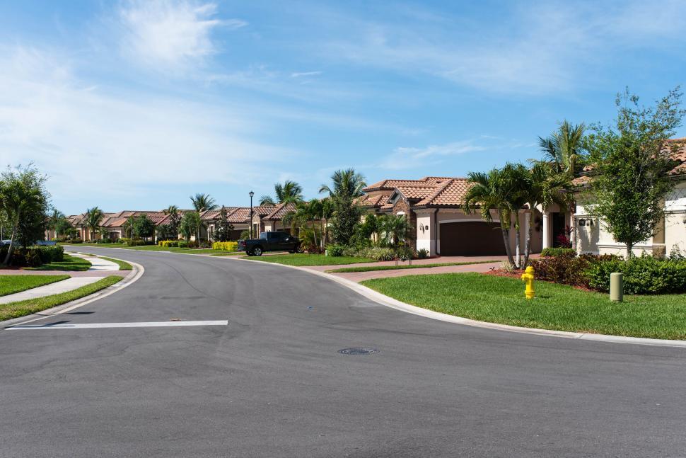 Пригород или городской центр США