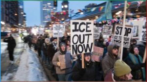 Белый дом пытается сбалансировать жесткую иммиграционную политику и растущее напряжение в Миннесоте