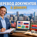 Перевод документов в Денвере Колорадо (Denver Colorado), Сертифицированный перевод для USCIS