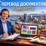 Перевод документов в Эверетте Вашингтон (Everett Washington), Сертифицированный перевод для USCIS