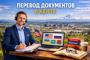 Перевод документов в Кенте Вашингтон (Kent Washington), Сертифицированный перевод для USCIS