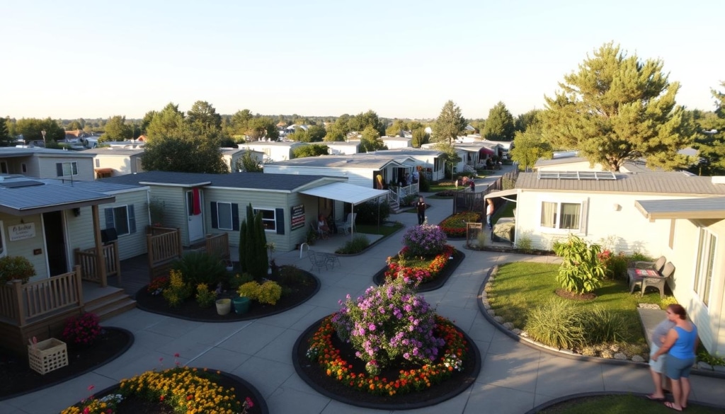 Как устроены парки мобильных домов в США