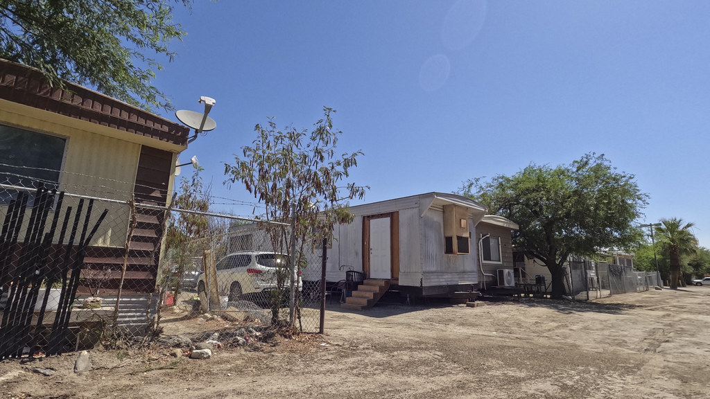 Как устроены парки мобильных домов в США