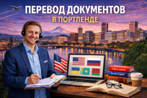 Перевод документов в Портленде Орегон (Portland Oregon), Сертифицированный перевод для USCIS