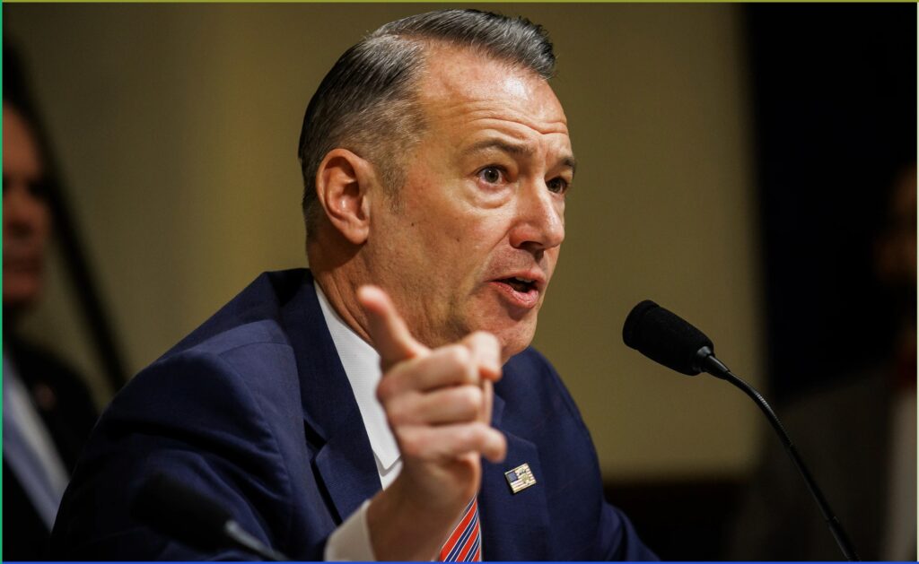 разбор выступления в Конгрессе главы ICE Тодда Лайонса