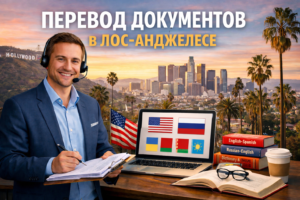 Перевод документов в Лос-Анджелесе Калифорния (Los Angeles California)
