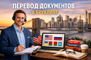 Перевод документов в Бруклине Нью-Йорк (Brooklyn New York)